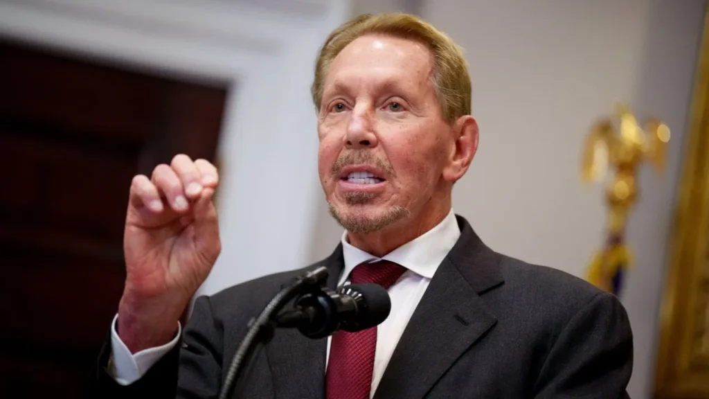 लैरी एलिसन Larry Ellison